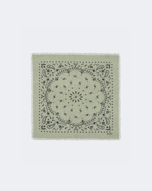 Small Bandana Hachi Oat Green - Image principale