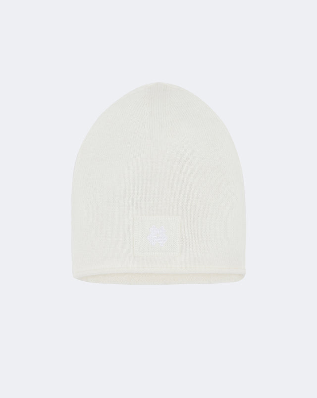 Bonnet Montana blanc - Image principale