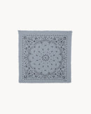 Bandana en cachemire gris pour femme et pour homme - Kujten packshot