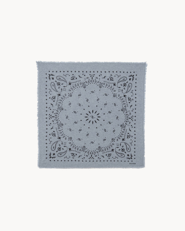 Small Bandana Hachi marl gray - Image principale