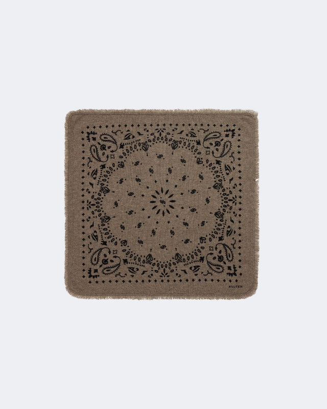 Small Bandana Hachi Marl Khaki - Image principale