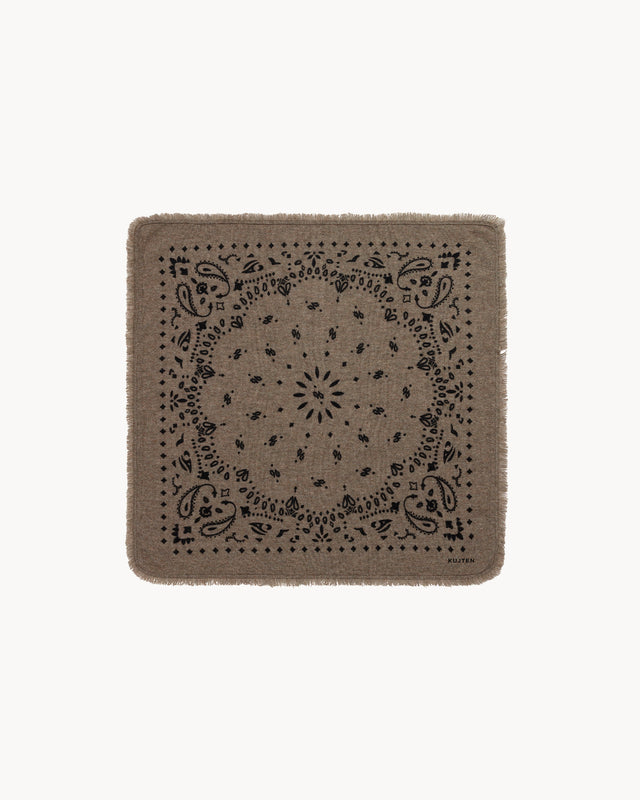 Small Bandana Hachi marl khaki - Image principale