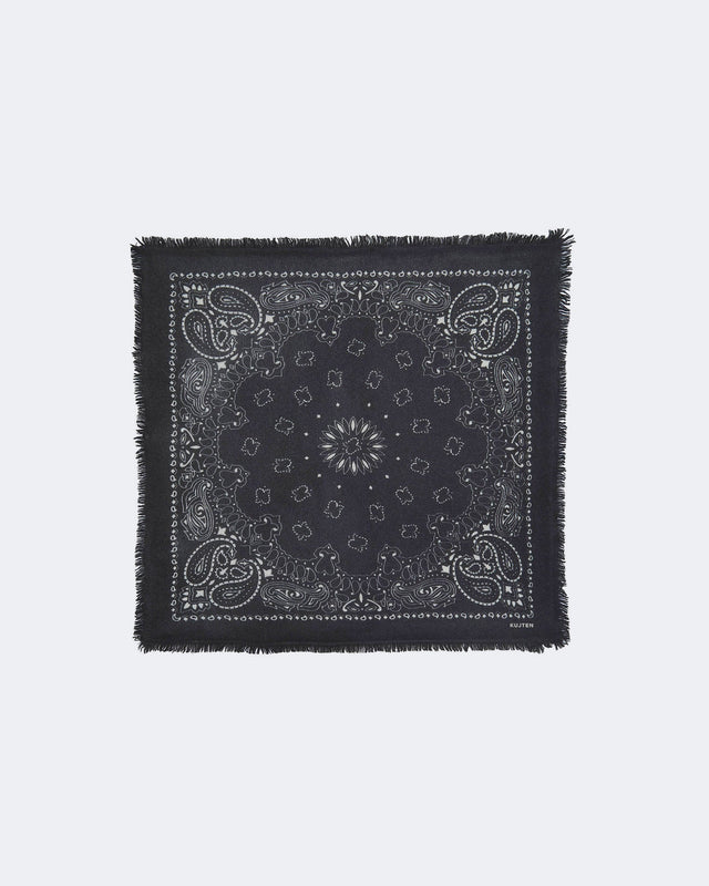 Small Bandana Hachi Black - Image principale