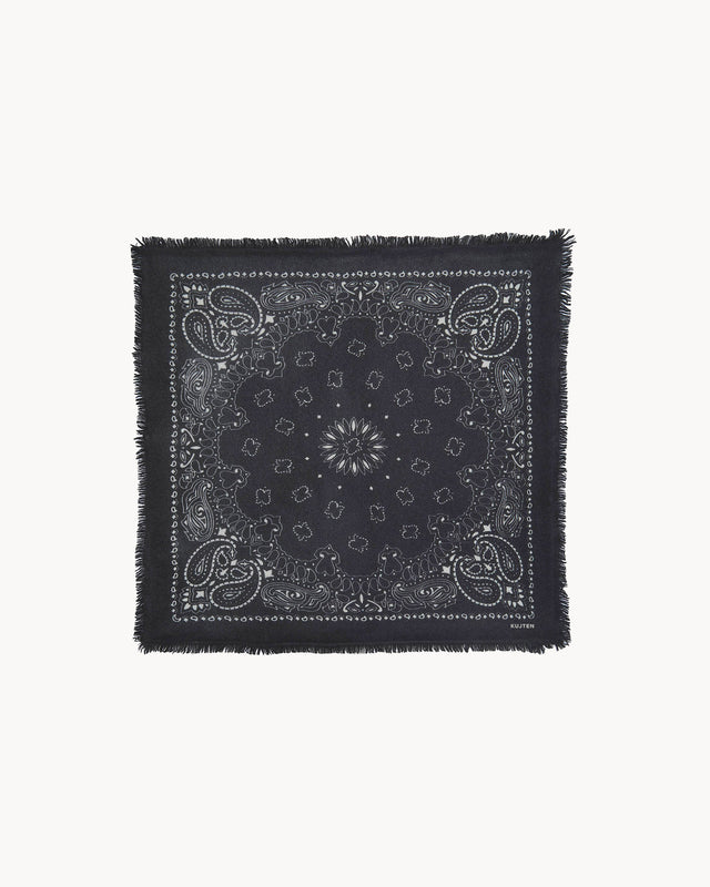 Small Bandana Hachi black - Image principale