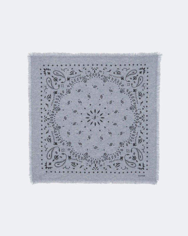 Large Bandana Hachiko Marl Gray - Image principale