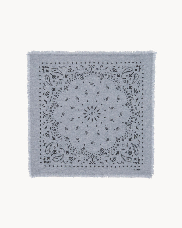 Bandana Hachiko marl gray - Image principale