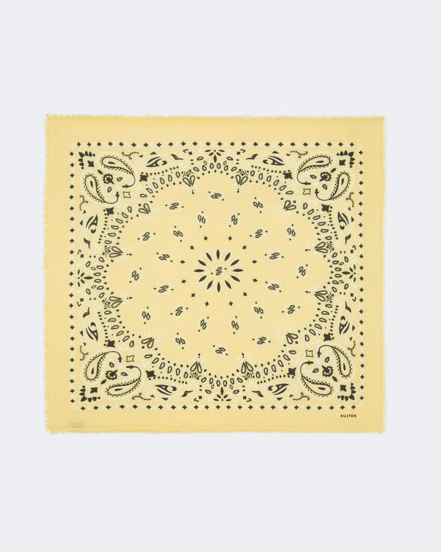 Large Bandana Hachiko egg yellow - Image principale