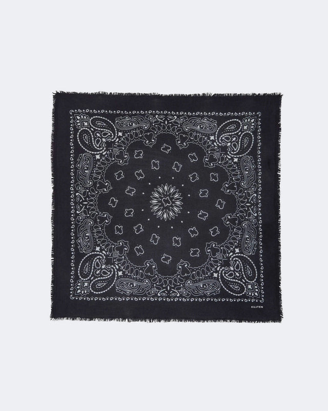 Large Bandana Hachiko Black - Image principale