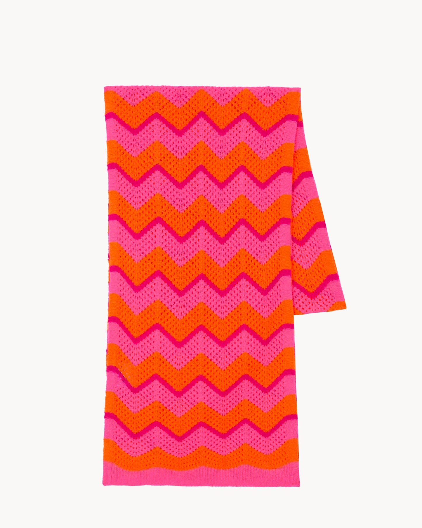 Echarpe Taloula Orange Fluo