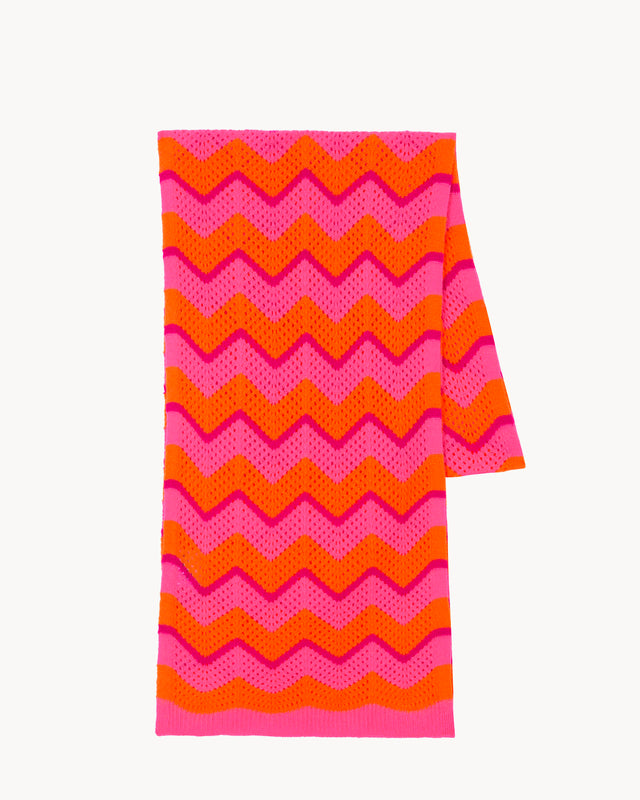 Scarf Taloula neon orange - Image principale