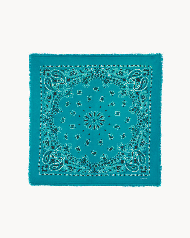 Large Bandana Hachiko Bico jade green - Image principale
