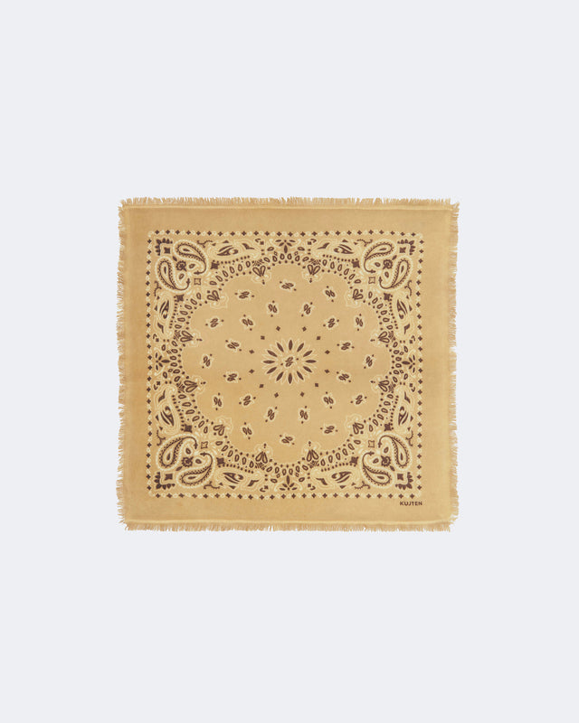 Petit Bandana Hachi Bico latte anis - Image principale