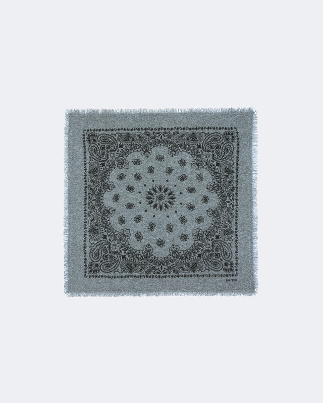 Petit Bandana Hachi Bico anthracite noir - Image principale