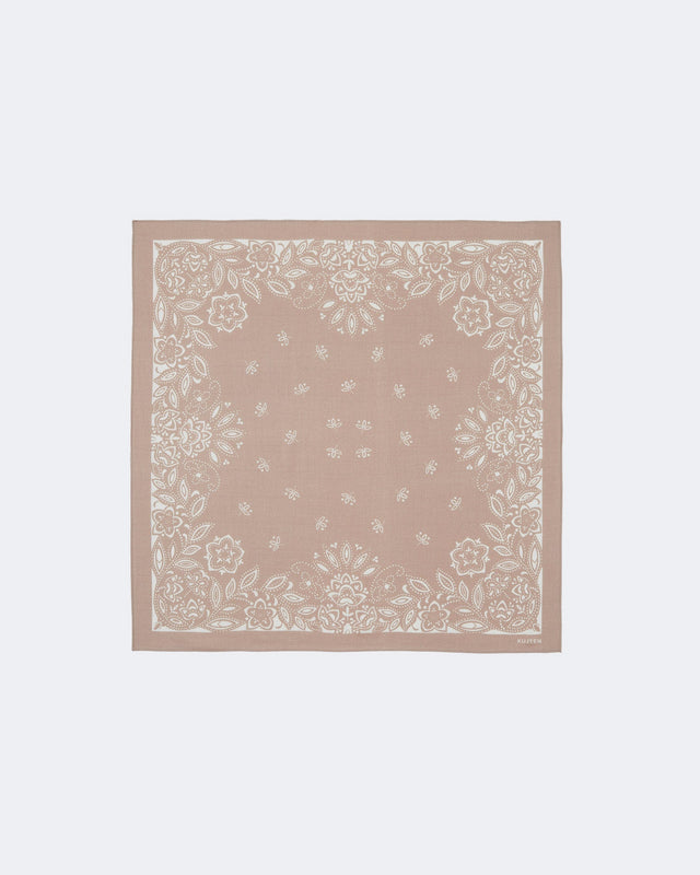 Small Bandana Heli organic beige - Image principale