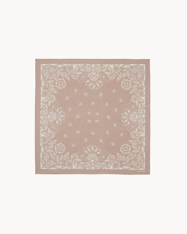 Petit Bandana Heli beige organic - Image principale