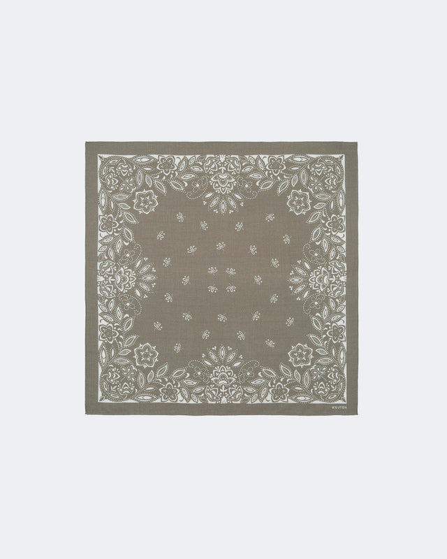 Small Bandana Heli marl khaki - Image principale