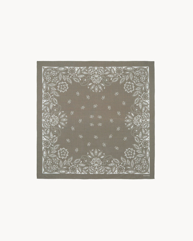 Small Bandana Heli marl khaki - Image principale