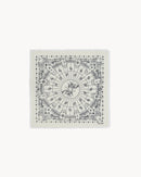 Bandana en cachemire blanc pour femme et pour homme - Kujten packshot