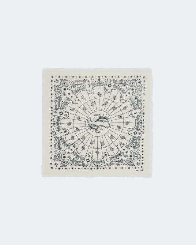 Small Bandana Hachi Sign Scorpio - Image principale