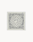 Bandana en cachemire blanc pour femme et pour homme - Kujten packshot