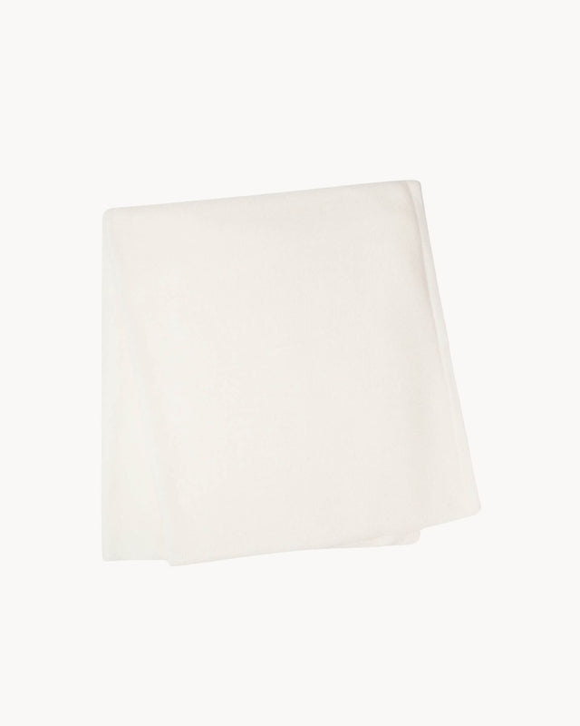 Scarf Daizy Large white - Image principale
