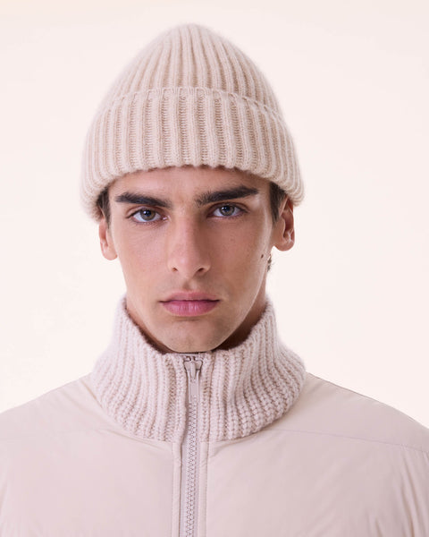 Bonnet Bruges beige organic - Image principale