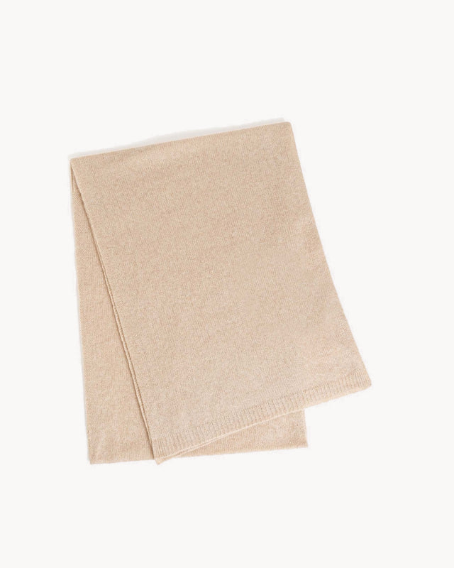 Écharpe Daizy beige organic - Image principale