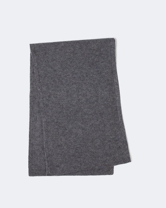 Scarf Daizy Flannel Gray - Image principale