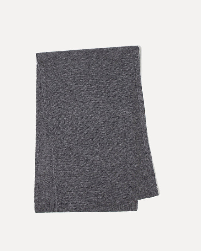 Écharpe Daizy gris flanelle - Image principale