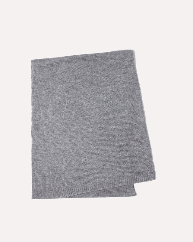 Écharpe Daizy gris chiné - Image principale