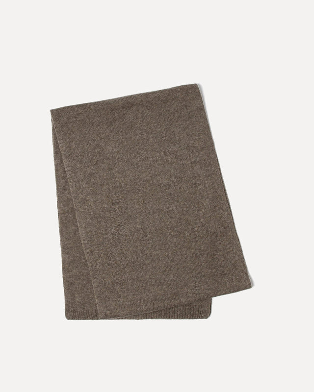 Écharpe Daizy kaki chiné - Image principale