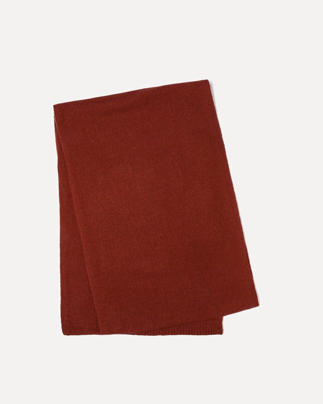 Écharpe Daizy bordeaux sienne - Image principale