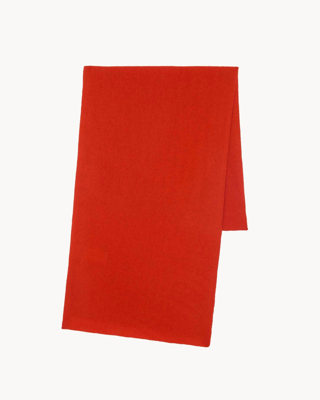 Écharpe Daizy orange rosso - Image principale