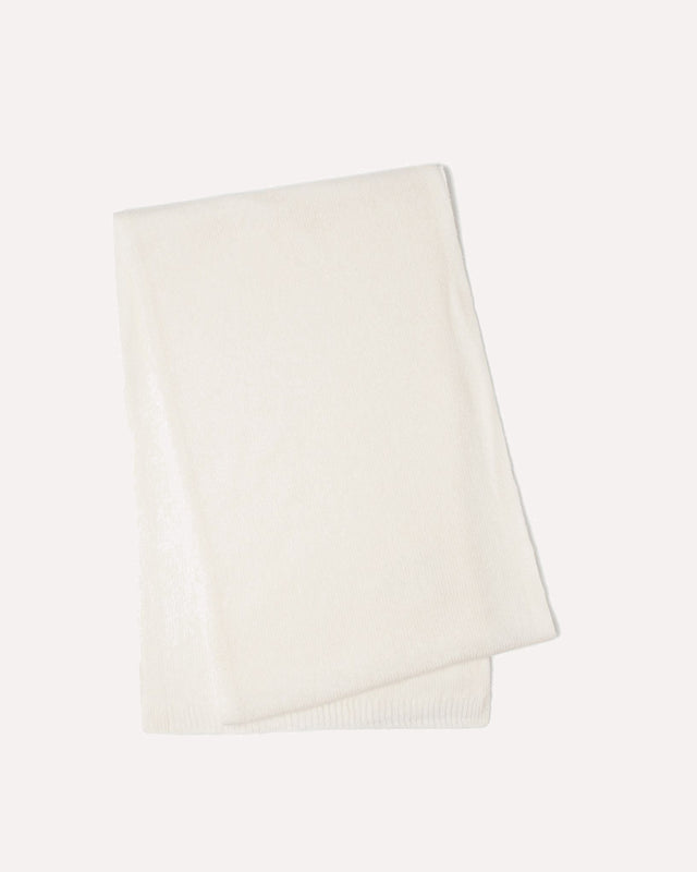 Écharpe Daizy blanc - Image principale