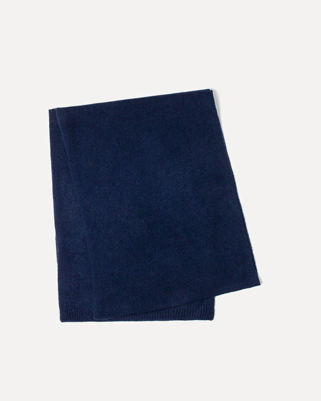 Écharpe Daizy bleu marine foncé - Image principale