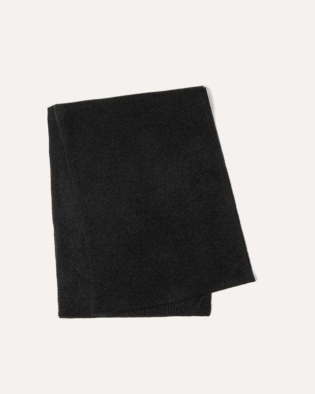 Écharpe Daizy noir - Image principale