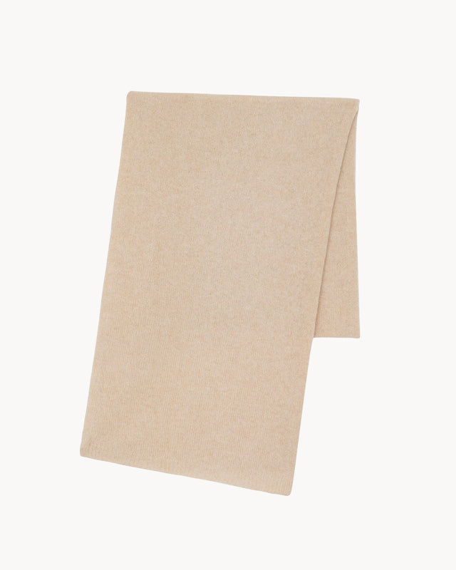 Écharpe Daizy Large beige organic - Image principale