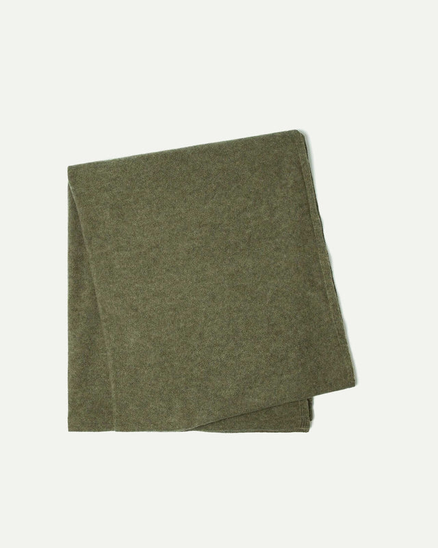 Scarf Daizy Large marl khaki - Image principale