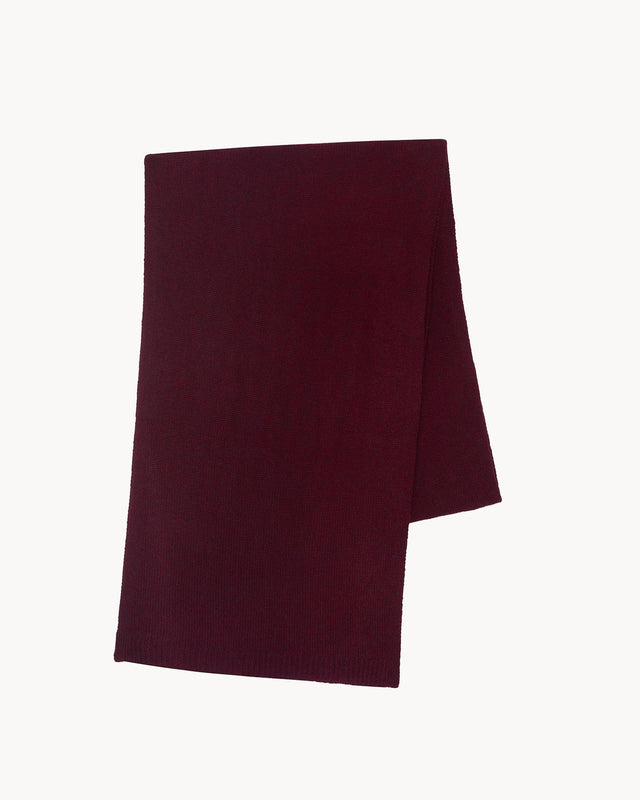 Écharpe Daizy Large bordeaux - Image principale