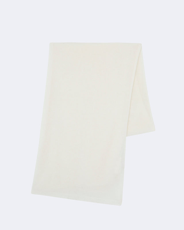Scarf Daizy Large white - Image principale