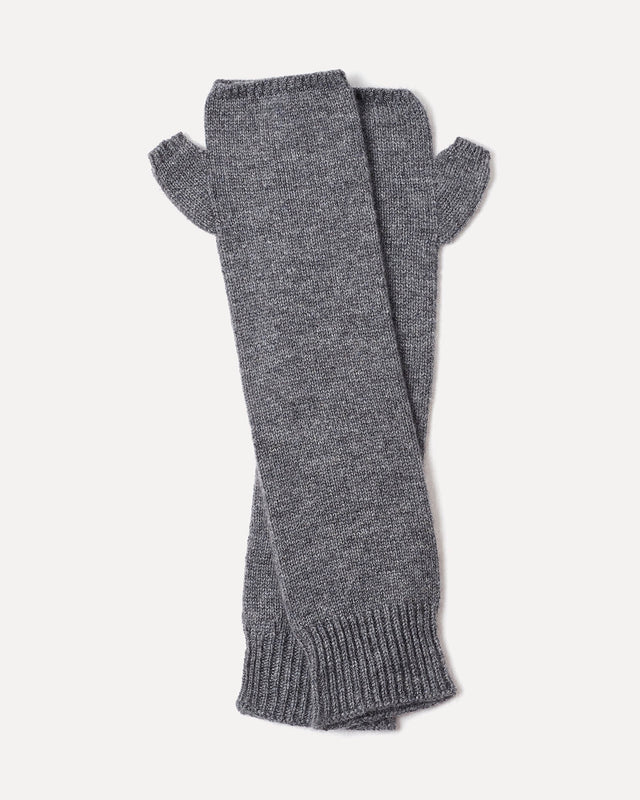 Mittens Sotchi flannel gray - Image principale