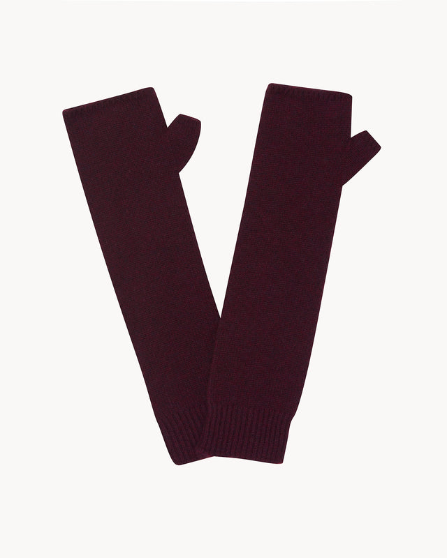Mittens Sotchi burgundy - Image principale