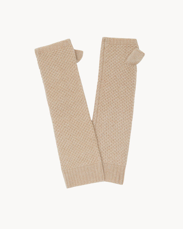 Mittens Malmo organic beige - Image principale