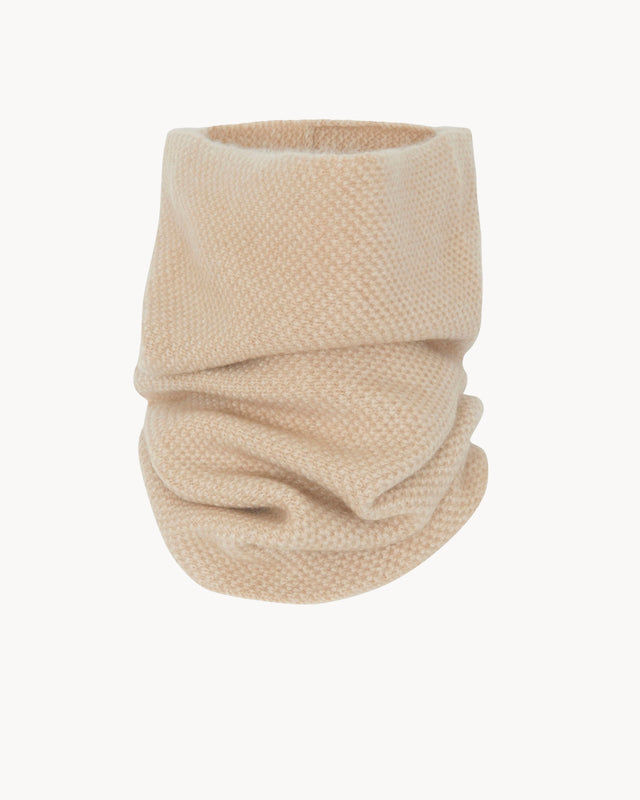 Col Moss beige organic - Image principale