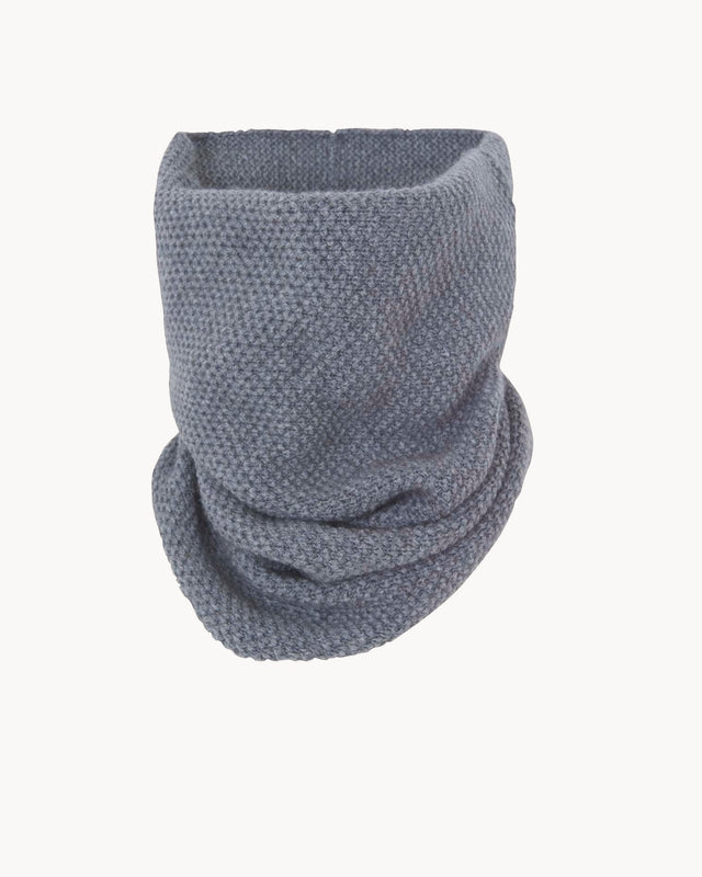 Snood Moss flannel gray - Image principale
