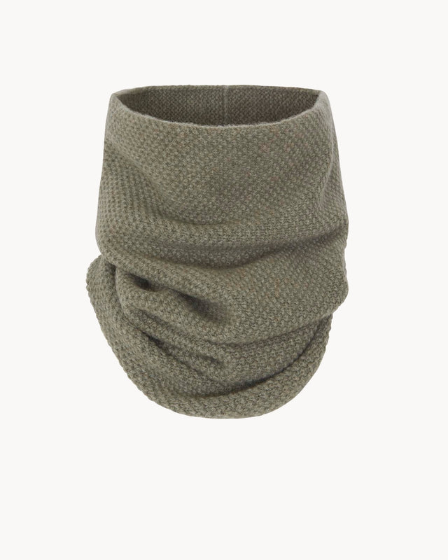 Snood Moss marl khaki - Image principale