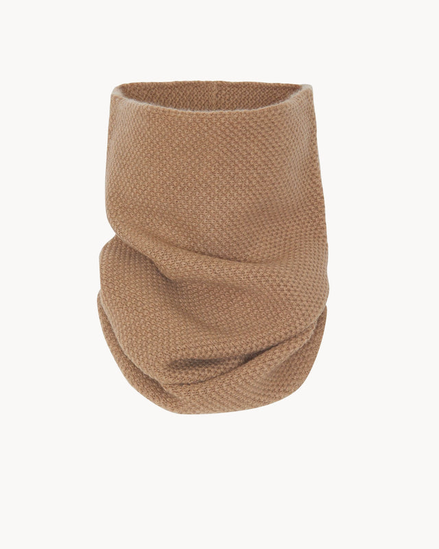 Snood Moss camelo brown - Image principale