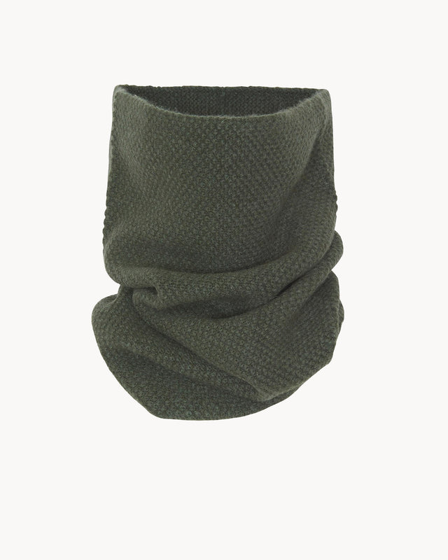 Col Moss kaki foncé - Image principale