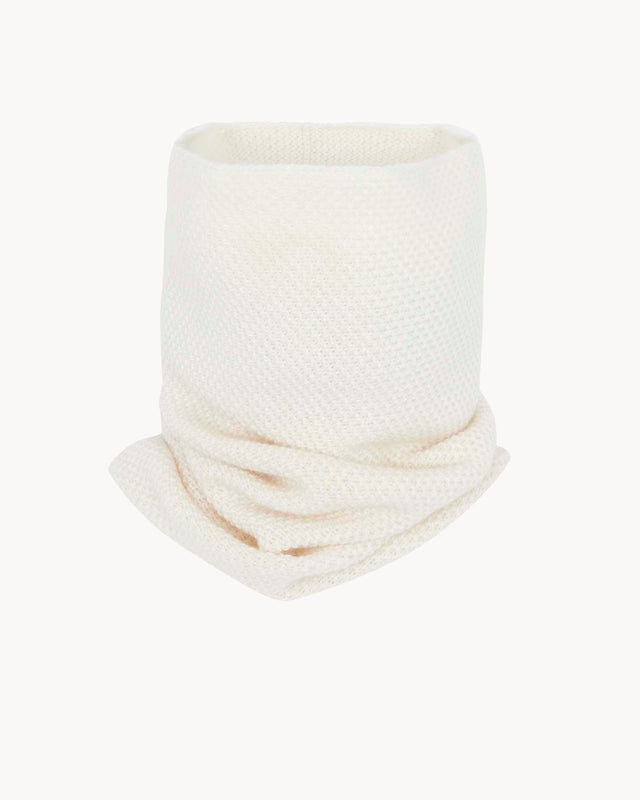 Snood Moss white - Image principale