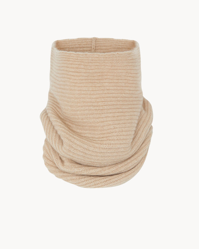 Col Come beige organic - Image principale